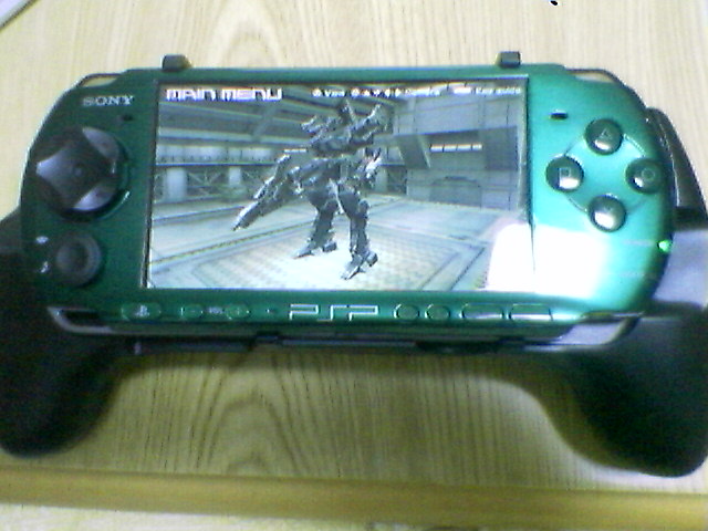 My Psp 新アーマードコア強化人間ブログ